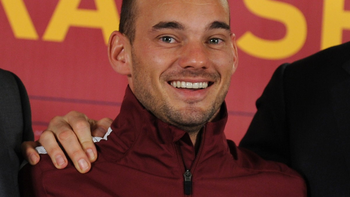 Wesley Sneijder w nowych barwach