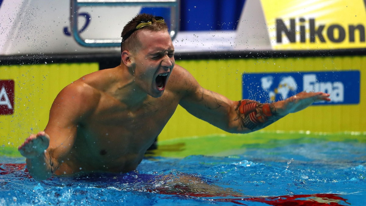 Nowy Michael Phelps nazywa się Caeleb Dressel