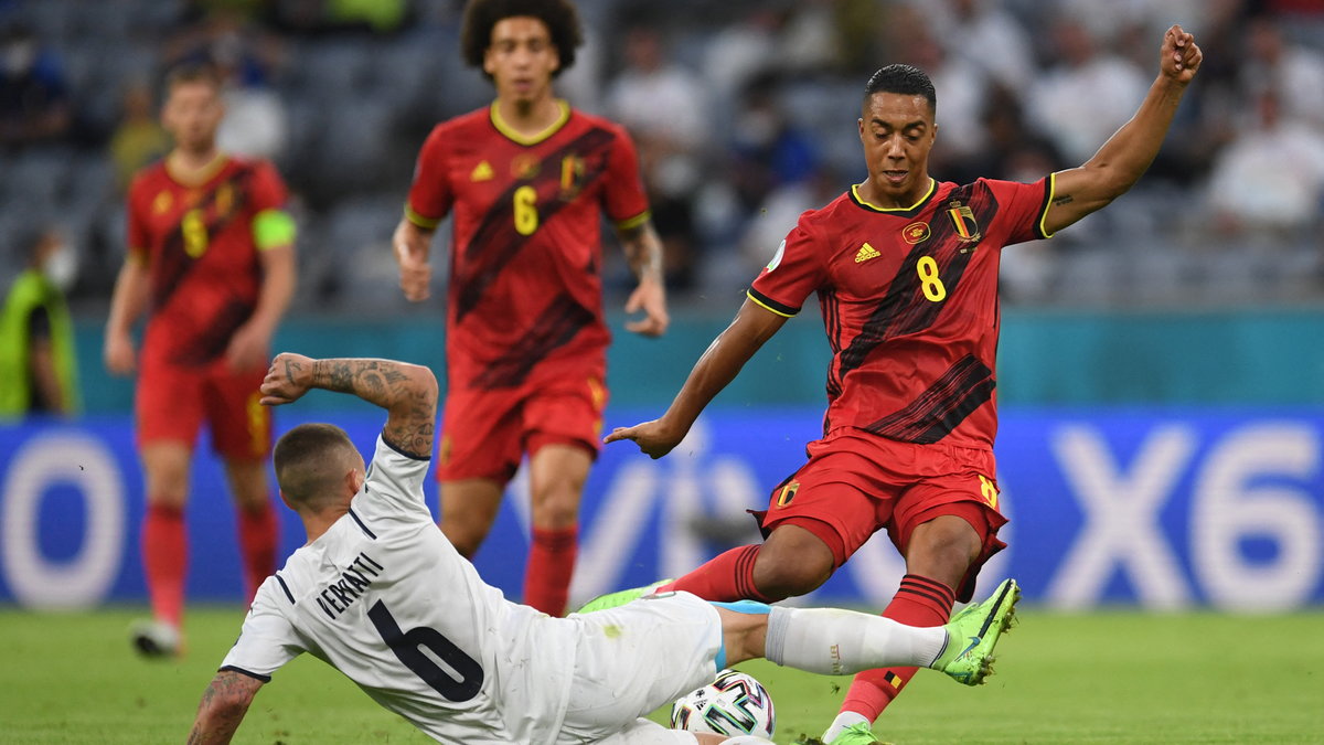 Youri Tielemans był w ostatnim meczu oszczędzany przez selekcjonera reprezentacji Belgii.