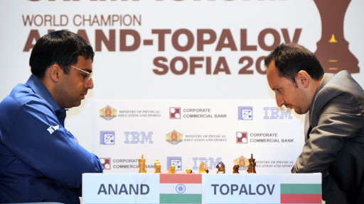 Anand - Topalov