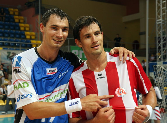 Krzysztof Lijewski i Marcin Lijewski