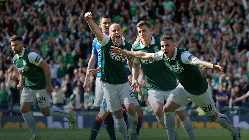 Hibernian, fot. Getty Images