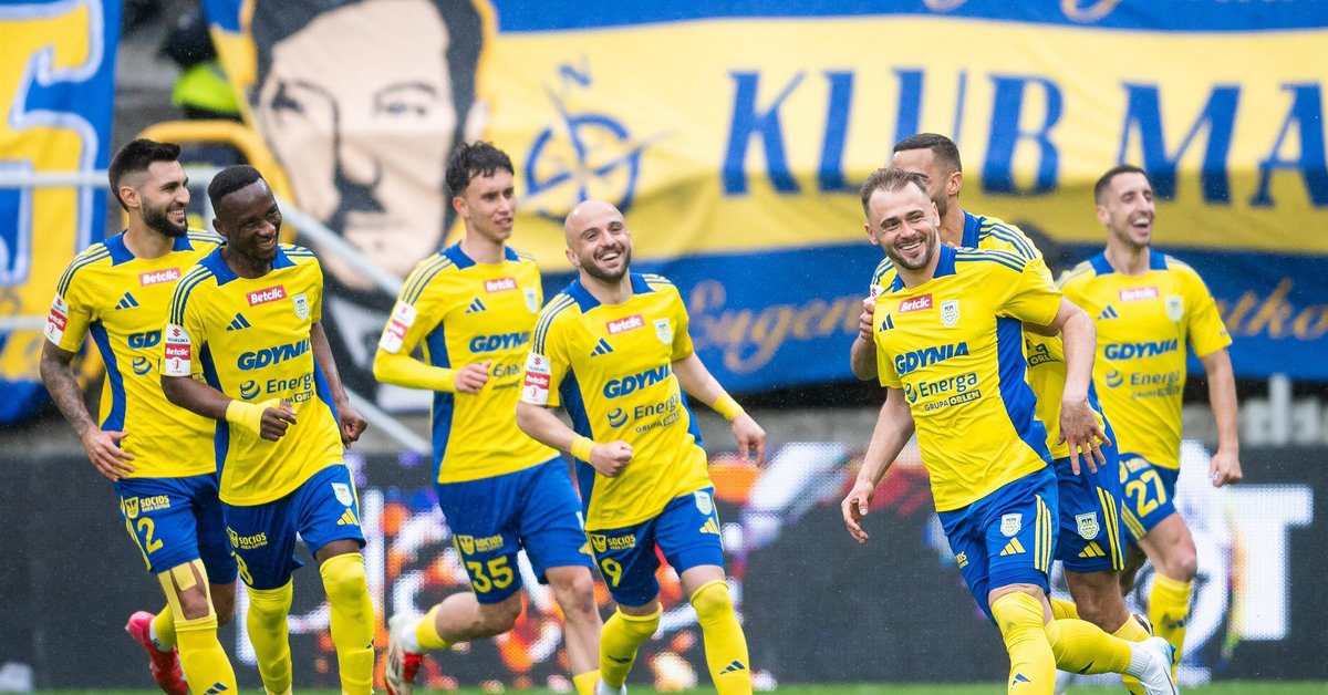 Arka chce przypieczętować udany sezon. Ostatni mecz u siebie