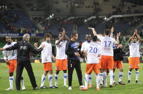 Montpellier HSC. mistrz Francji w sezonie 2011/12