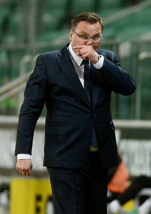 PIŁKA NOŻNA LEGIA POGOŃ (Czesław Michniewicz)