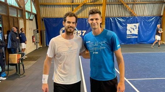 Andy Murray, Hubert Hurkacz