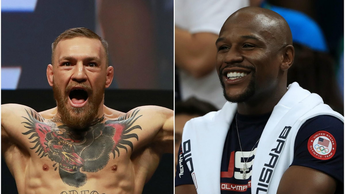 Coraz bliżej walki Mayweather - McGregor? Jest hala i termin!