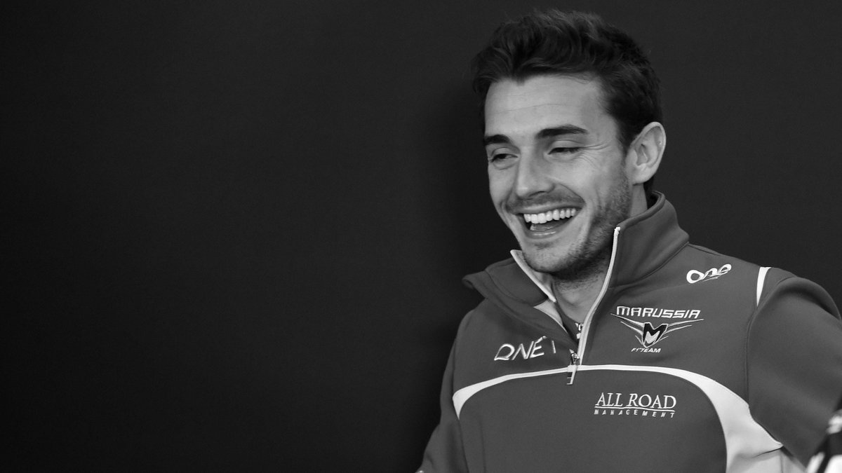 Jules Bianchi, fot. AFP