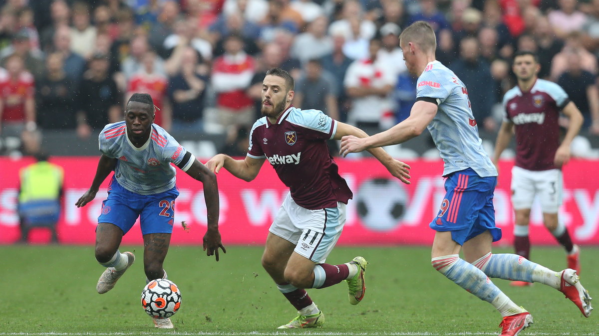 Nikola Vlasić w mecz West Ham United