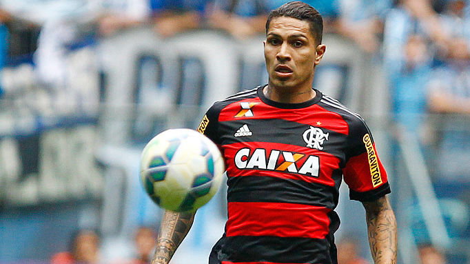 Paolo Guerrero (Flamengo 2015 rok)