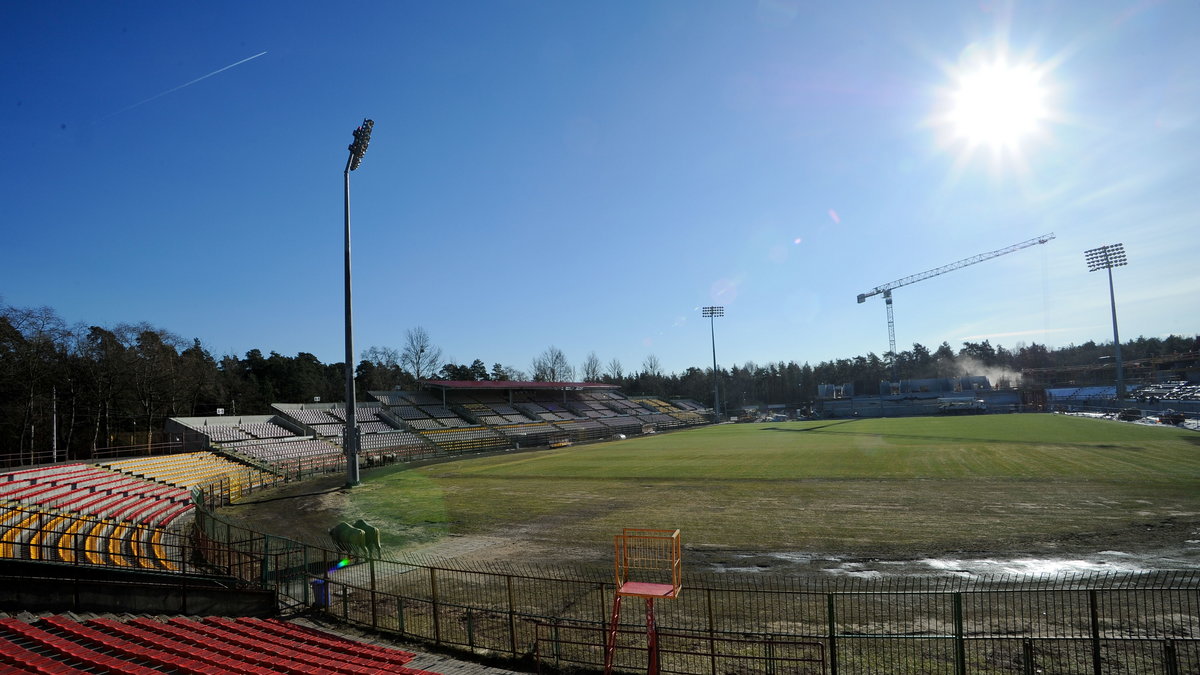 Stadion Jagiellonii Białystok