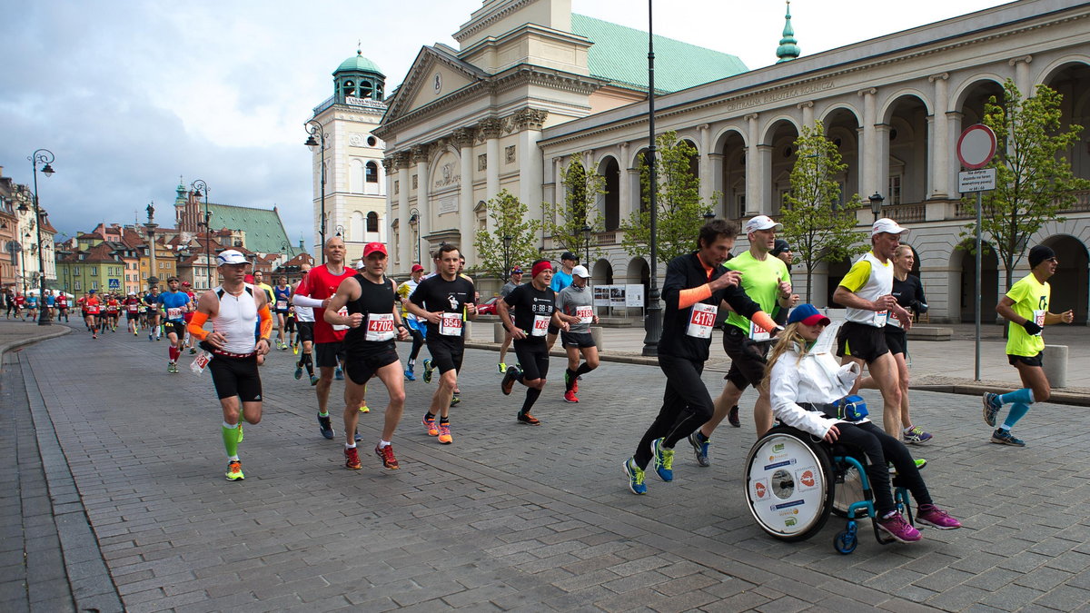 Lekkoatletyka. Orlen Warsaw Maraton. Mistrzostwa Polski w maratonie. 24.04.2016