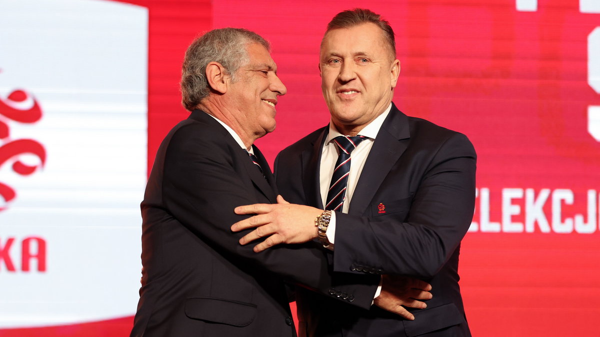 Fernando Santos i Cezary Kulesza