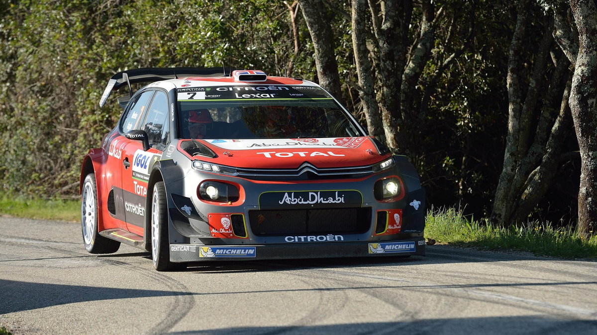 Kris Meeke liderem Rajdu Hiszpanii po drugim dniu rywalizacji