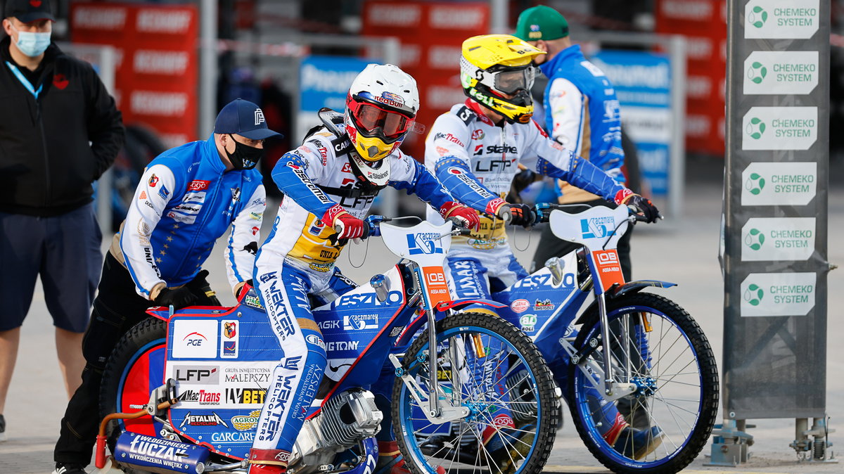 Zuzel. Sparing. FOGO Unia Leszno - Falubaz Zielona Gora. 29.03.2021