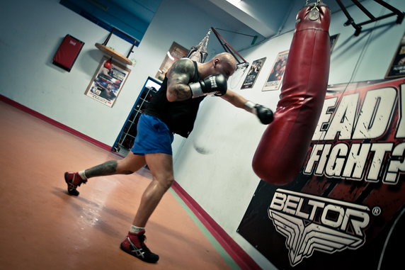 Artur Szpilka trenuje przed walką z Mike'em Mollo