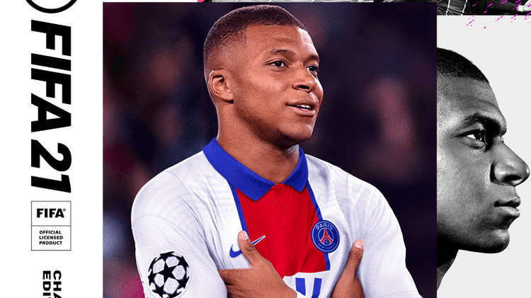 Kylian Mbappe FIFA