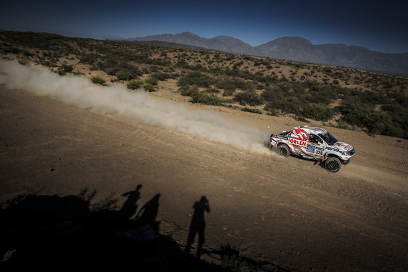 Orlen Team w Rajdzie Dakar