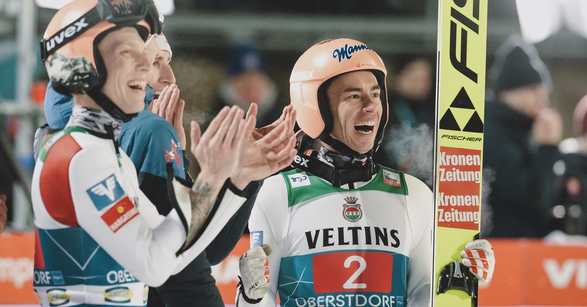 Austrians Dominate the Four Hills Tournament. Poles in the Shadow of the Best
