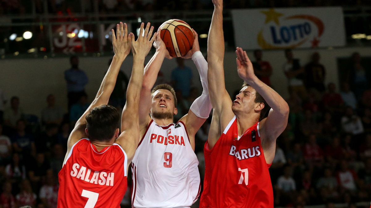 14.09.2016 POLSKA - BIALORUS ELIMINACJE EUROBASKET 2017