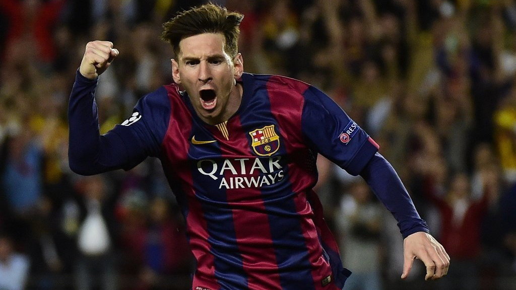 Leo Messi, fot.  Pierre-Philippe Marcou / AFP Photo