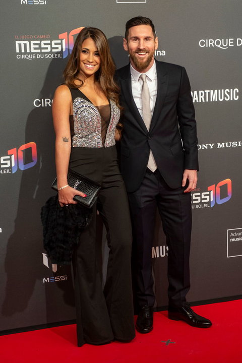 Lionel Messi i Antonella Roccuzzo