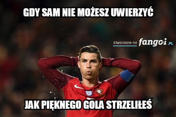 Memy po meczu Portugalia - Szwajcaria w Lidze Narodów