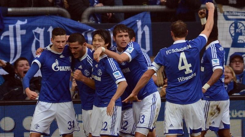 Radość piłkarzy Schalke