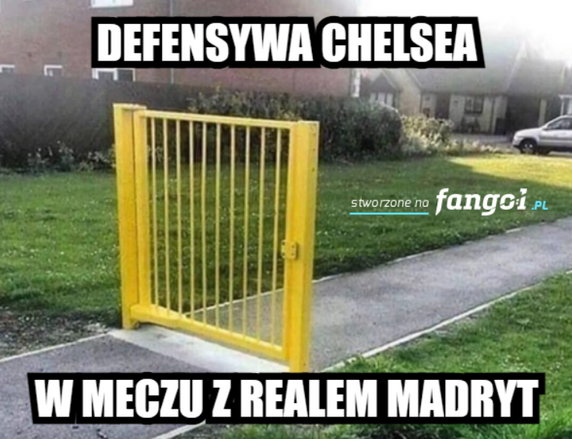 Memy po meczu Chelsea - Real Madryt w ćwierćfinale Ligi Mistrzów