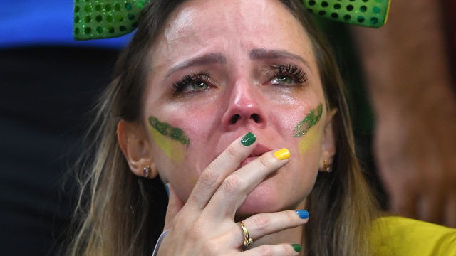 Mundial 2018: Brazylia żegna się z turniejem. Fani Canarinhos załamani