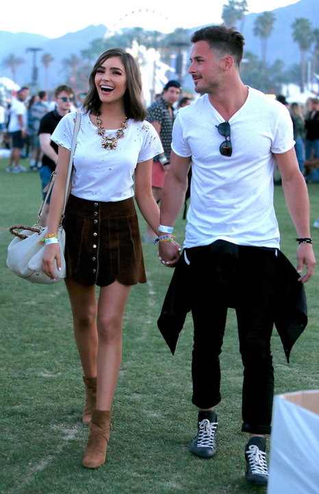 Olivia Culpo i Danny Amendola