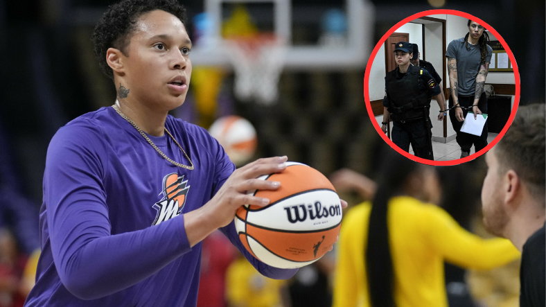 Britney Griner odniosła się do pobytu w Rosji