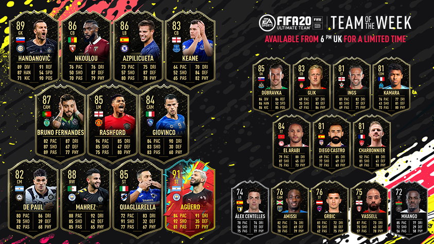 Team of the Week