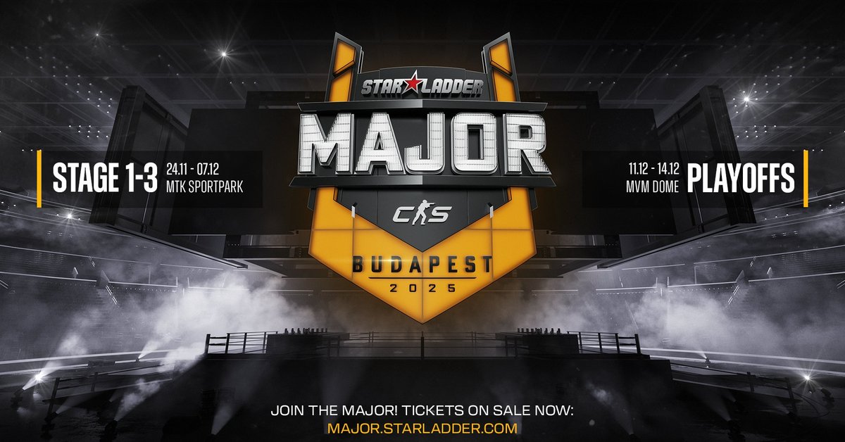 To tam odbędzie się drugi Major CS2 w 2025 r. Jest oficjalny komunikat