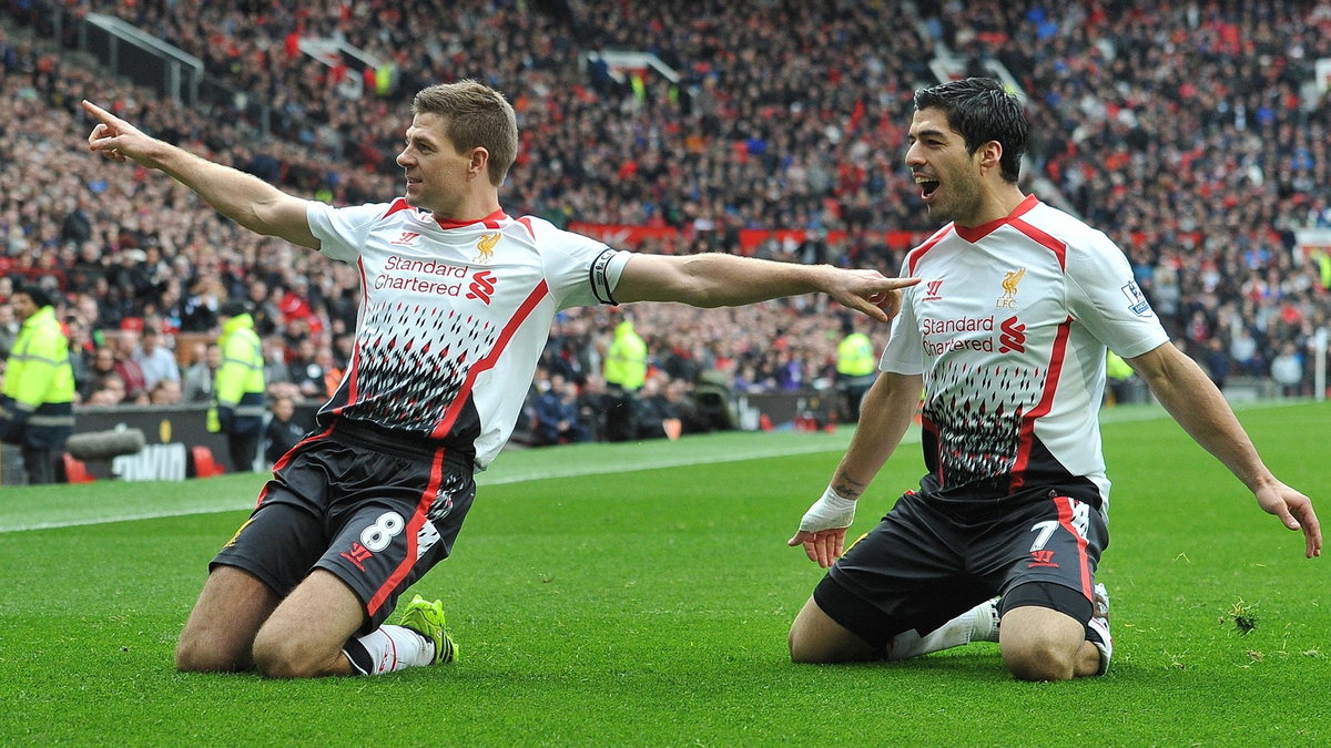 Suarez: Gerrard jest nie do zastąpienia