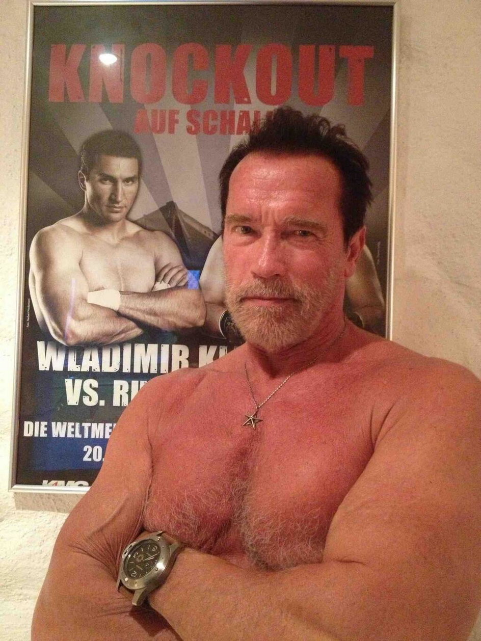 Arnold Schwarzenegger /fot. Screen /Twitter/ Arnold Schwarzenegger