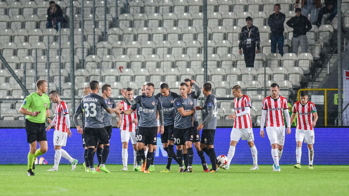 21.09.2017 CRACOVIA - ZAGLEBIE LUBIN 1/8 FINALU PUCHARU POLSKI PILKA NOZNA