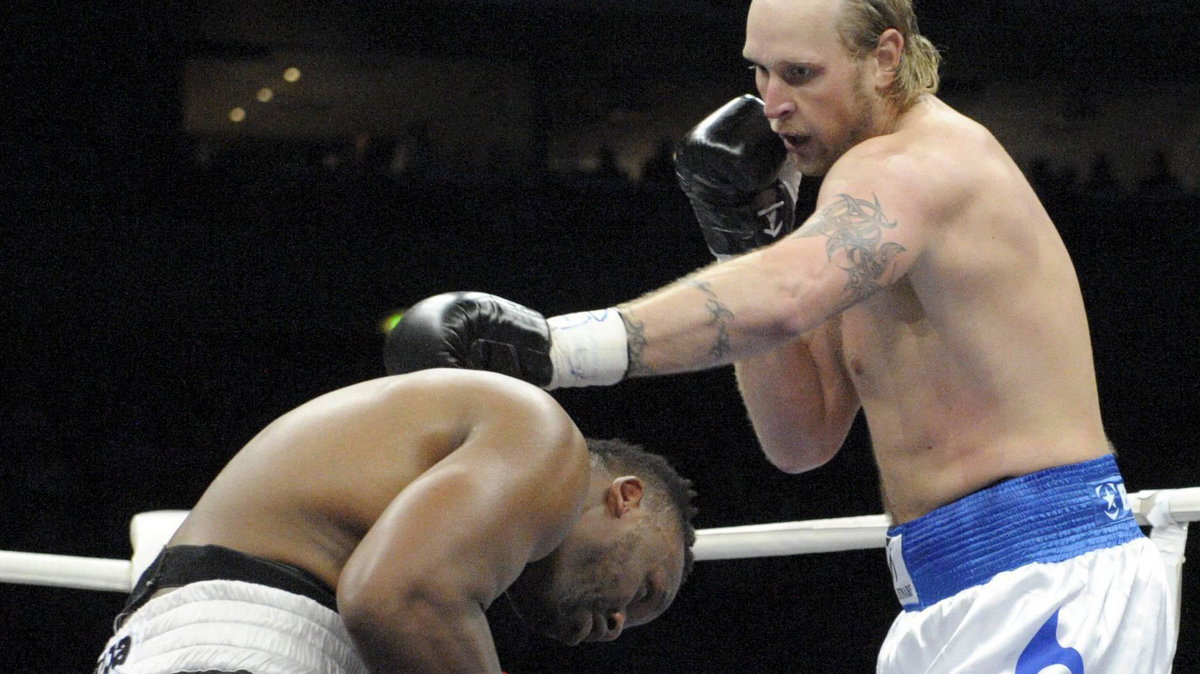 Robert Helenius - Dereck Chisora