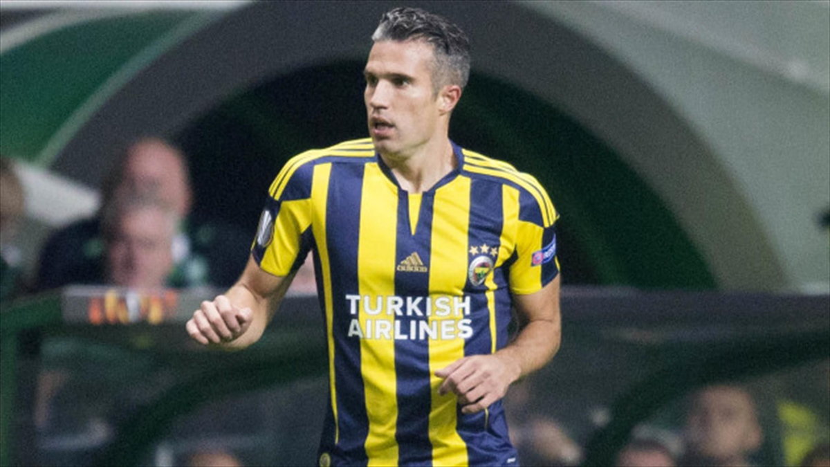 Robin van Persie wraca do "domu"