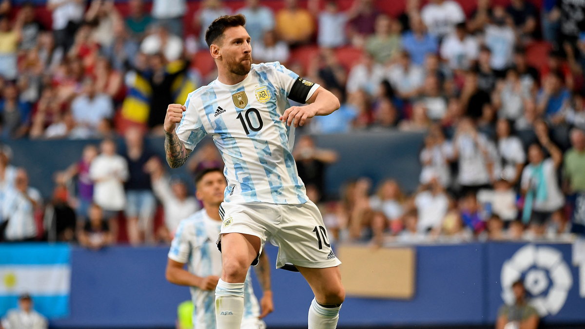 Leo Messi (Argentyna)