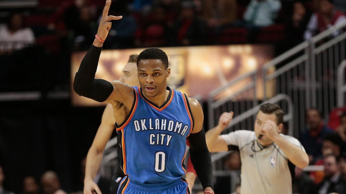 Oklahoma City Thunder v Houston Rockets