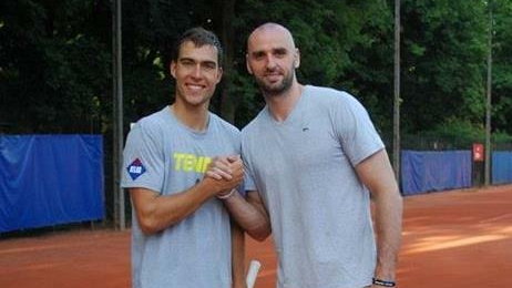 Gortat i Janowicz 