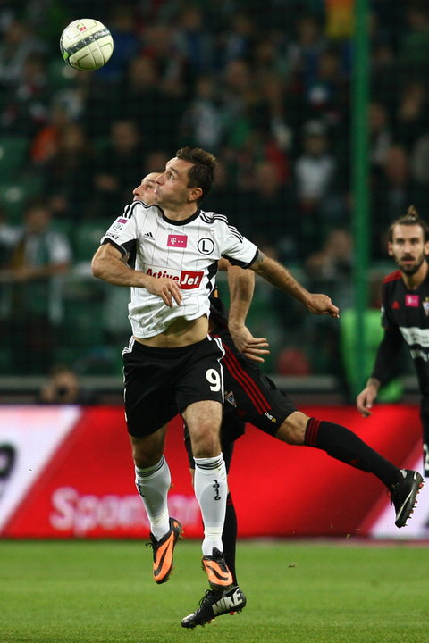 Ekstraklasa: Legia - Górnik 2:1