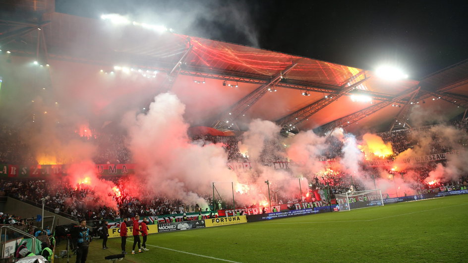 Pilka nozna. Ekstraklasa. Legia Warszawa - Gornik Zabrze. 19.11.2017