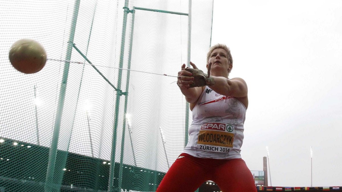 Anita Włodarczyk, pominięta przez IAAF do tytułu lekkoatletki roku