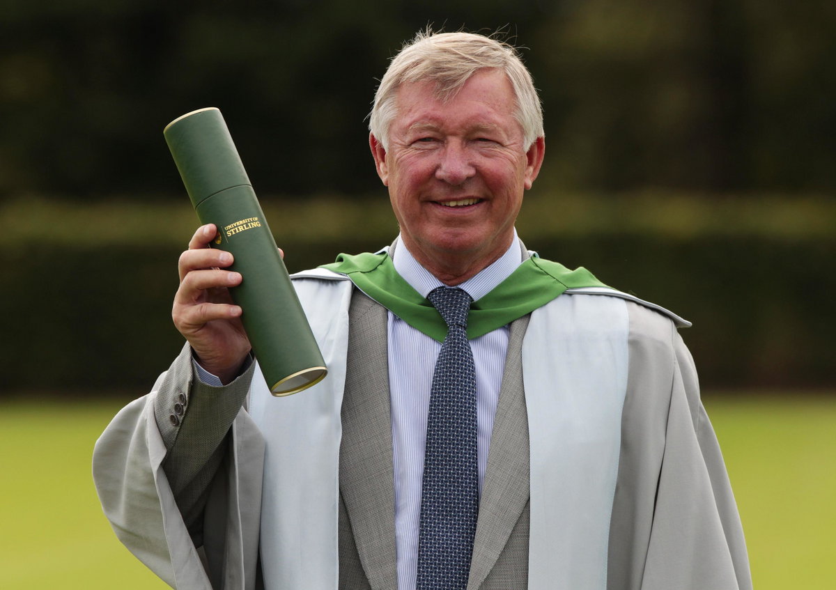 Sir Alex Ferguson