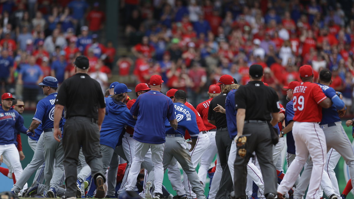 Toronto Blue Jays - Texas Rangers