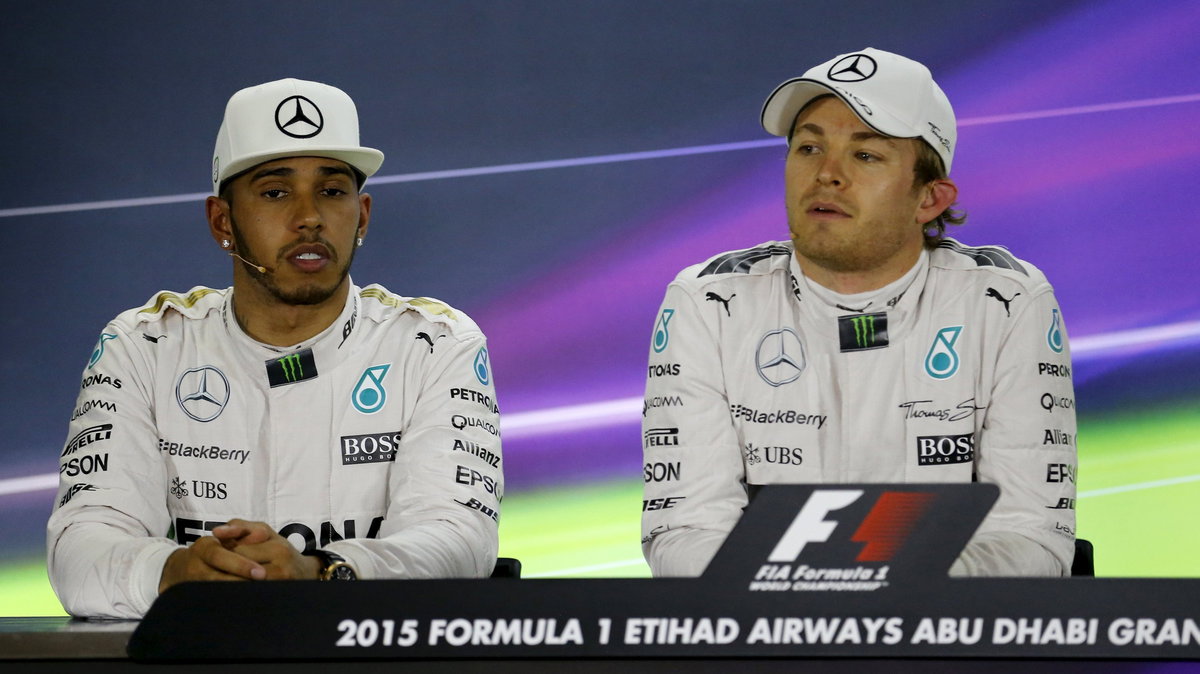 Lewis Hamilton i Nico Rosberg