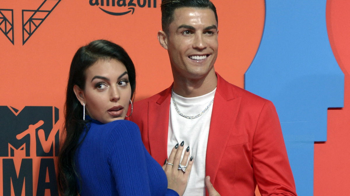 Georgina Rodriguez, Cristiano Ronaldo