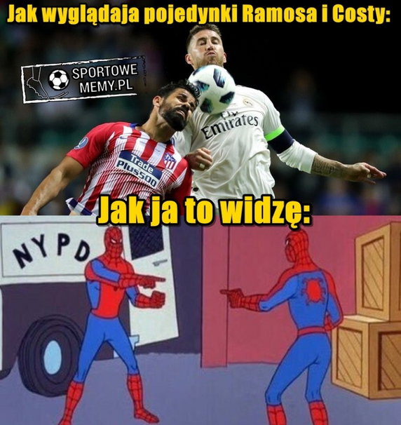 Memy po meczu Real Madryt - Atletico Madryt w Superpucharze Europy